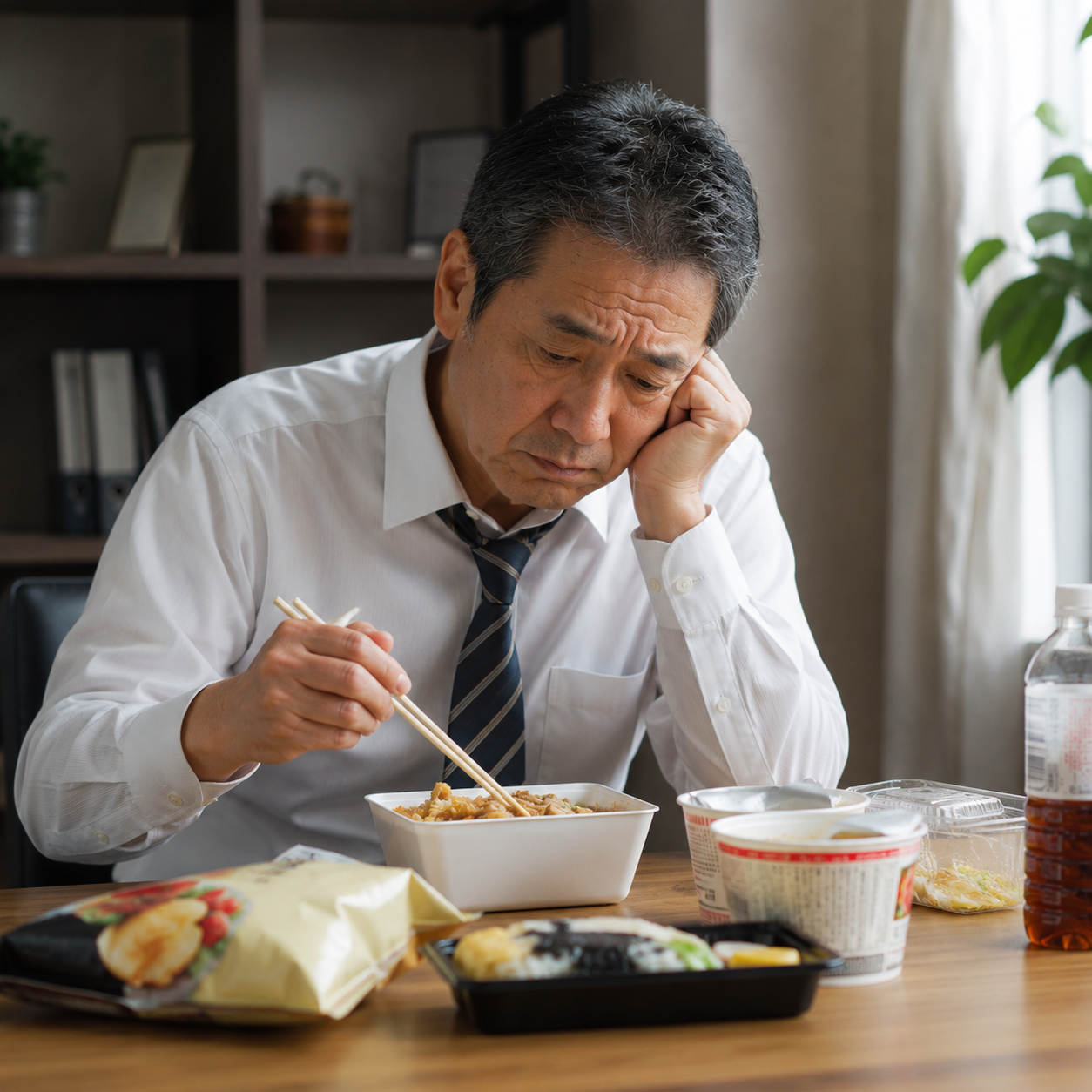 食生活の偏り